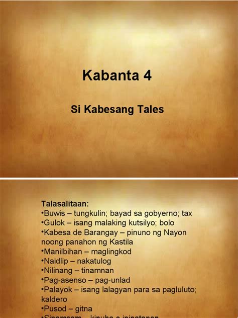 Dearest Lolo (Kabanata Lima) by happy.